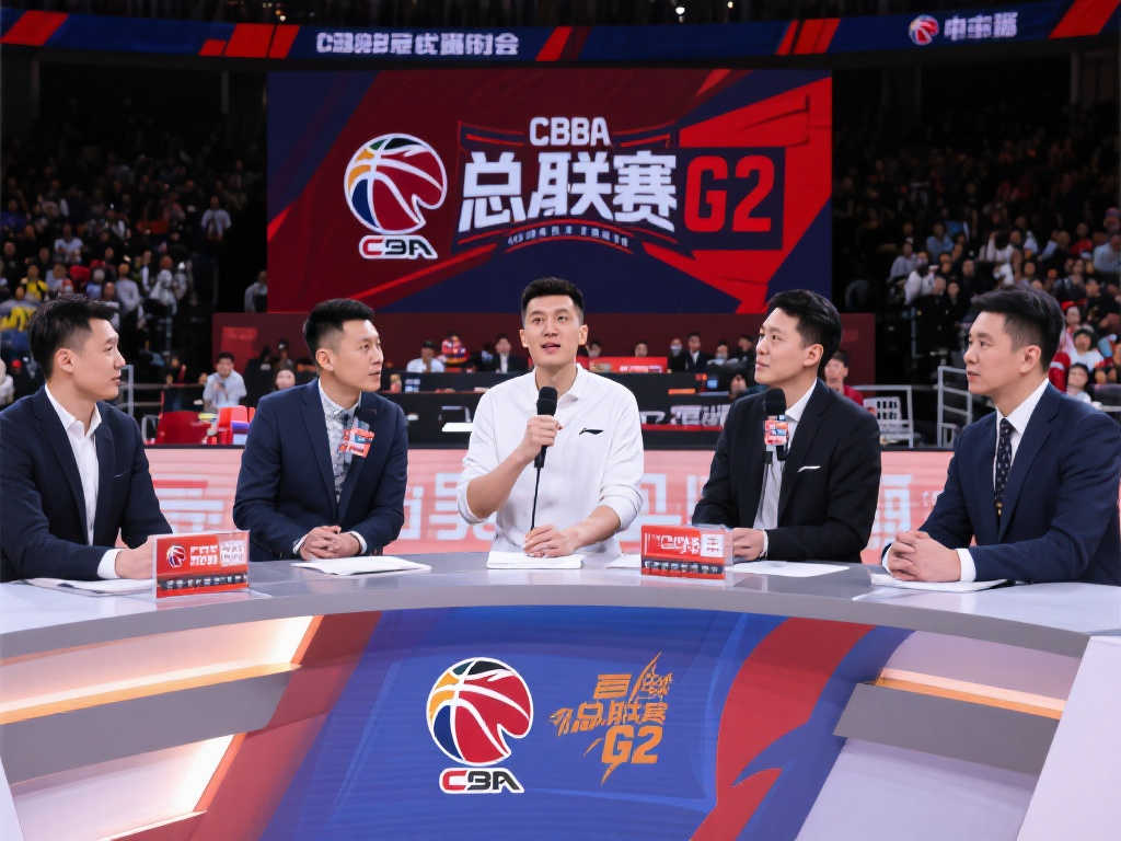杨鸣再战解说席!CBA总决赛G2持续坐镇,会员暴涨引热议 杨鸣再战解说席!CBA总决赛G2持续坐镇,会员暴涨引热议