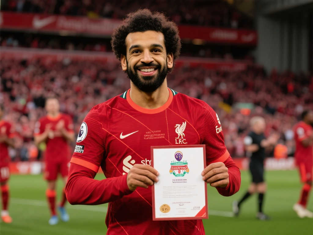 官方宣布：萨拉赫与利物浦达成续约协议