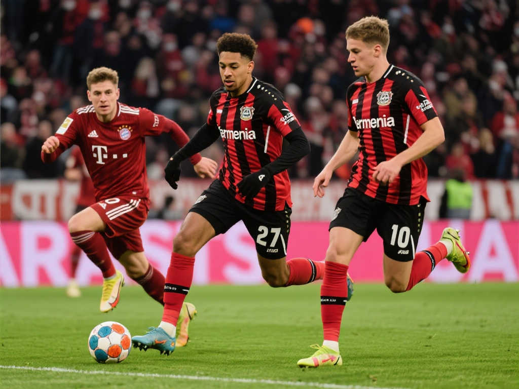 勒沃库森势不可挡！连续10场不败，拜仁遭遇最大挑战